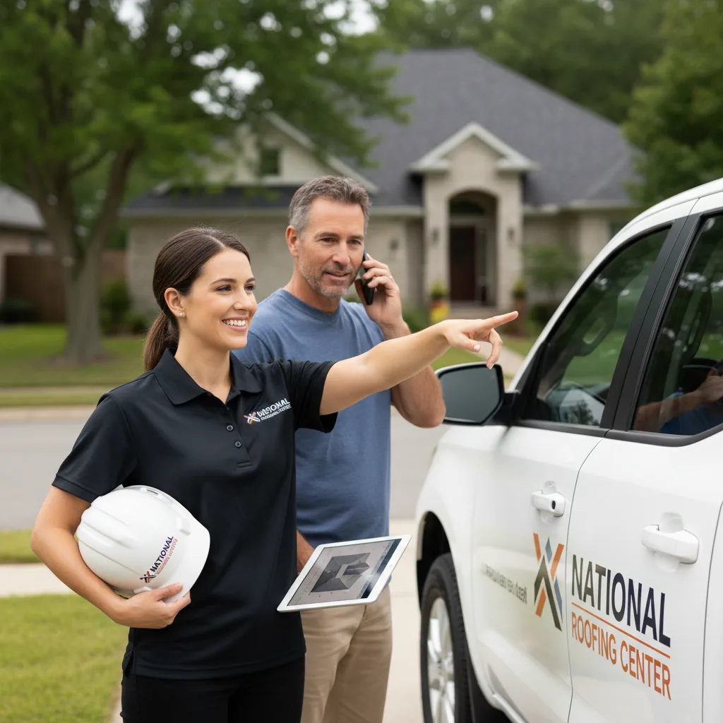 National Roofing Center customer support in Monterey Park