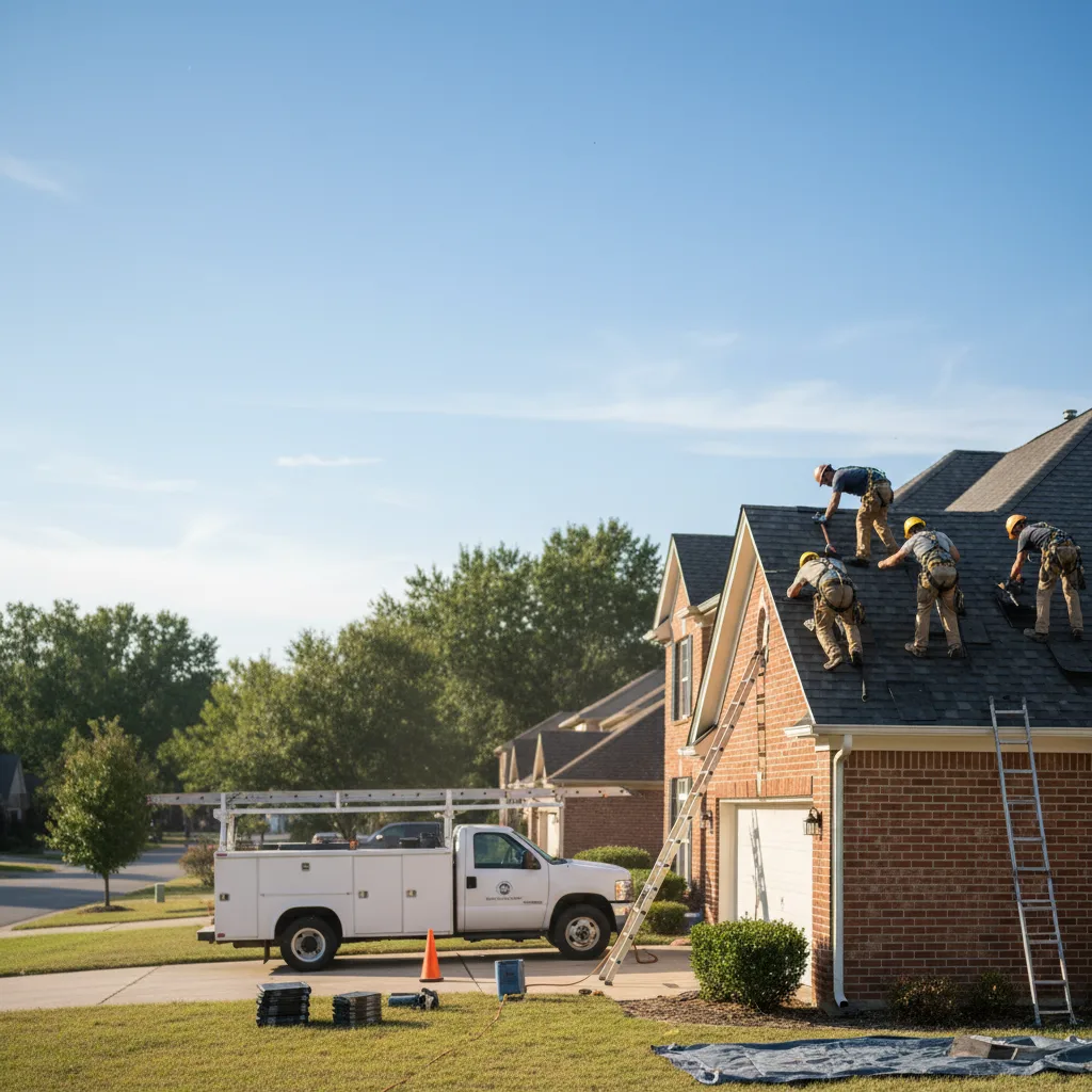 Roof Repair in Monterey Park